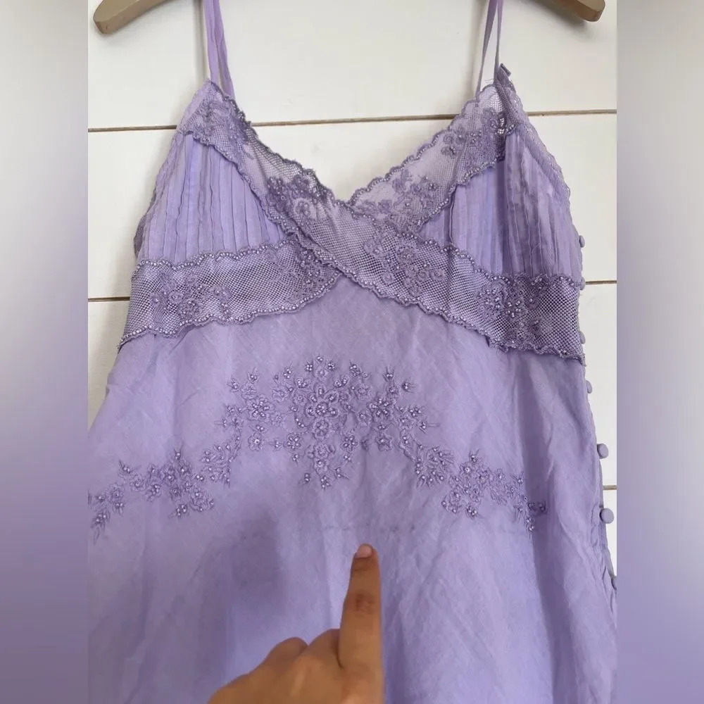 Free People Intimately Going Steady Slip Dress NWOT - Picture 9 of 13